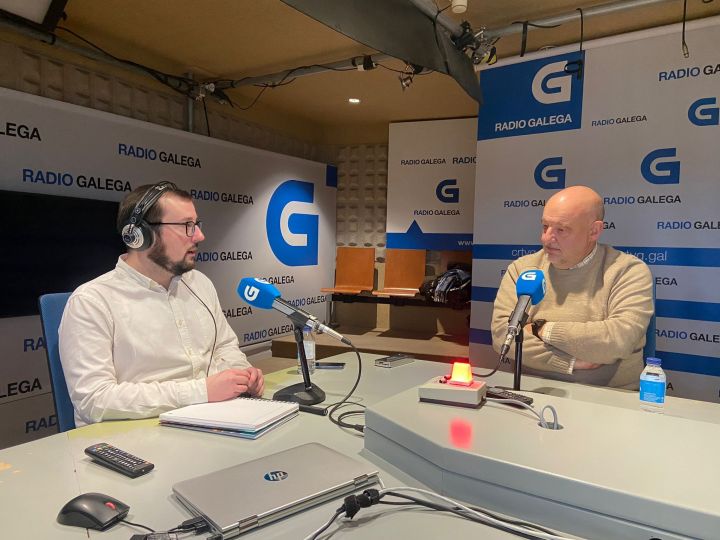 El secretario general del Eixo Atlántico interviene en Radio Galega para hablar de las elecciones europeas