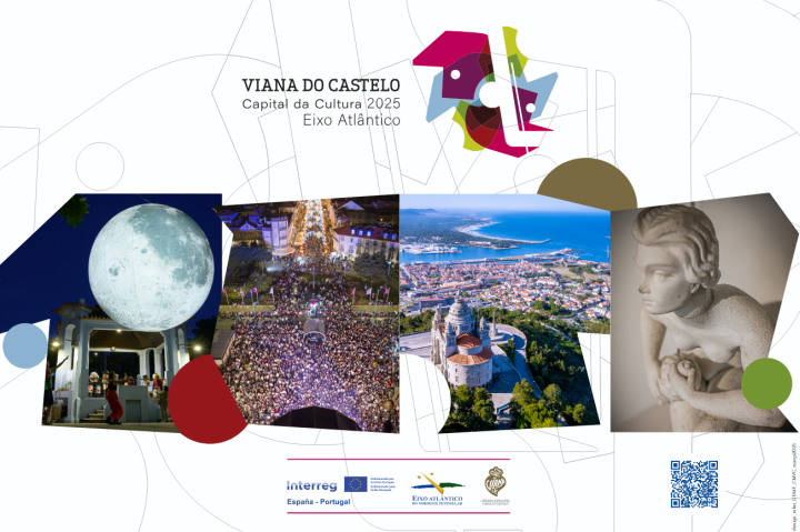 Outubro en Viana do Castelo: música, teatro e cinema na Capital da Cultura do Eixo Atlántico 2025