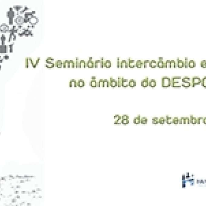 IV Seminario de Intercambio de Experiencias no Ámbito do Deporte