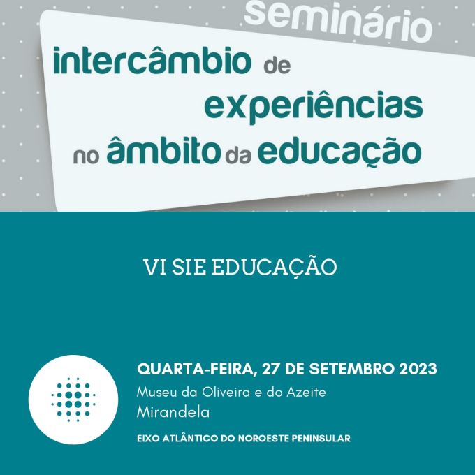 VI Seminario de Intercambio de Experiencias en el Ámbito de la Educación